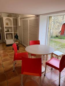 Maisons de vacances annexe du Mesnil : photos des chambres