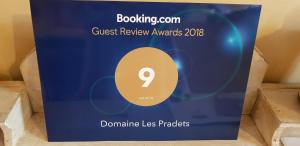 B&B / Chambres d'hotes Domaine les Pradets : Chambre Double avec Salle de Bains Privative