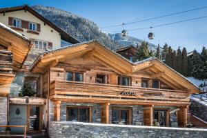 Chata Üna Lodge Le Chable Švýcarsko