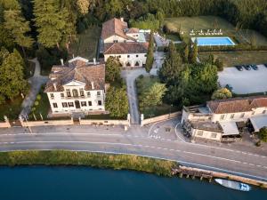 5 hvězdičkový hotel Relais et Châteaux Hotel Villa Franceschi Mira Itálie