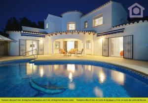 Villa Solhabitat Diva Moraira
