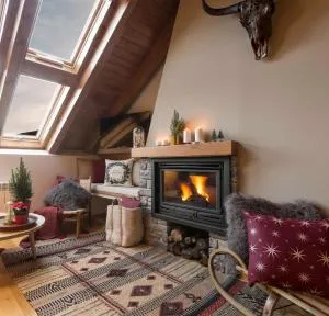 Àtic de luxe i rústic a Esterri d'Àneu by RURAL D'ÀNEU - Valencia de Aneu