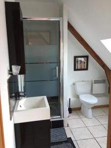 B&B / Chambres d'hotes Villa Boreas : Chambre Lits Jumeaux