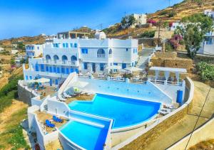 Hotel Petradi Ios Greece