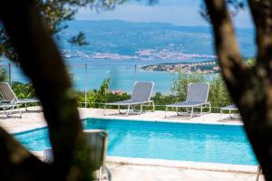 Holiday apartment Angelina with Seaview and swimming pool