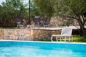 Holiday apartment Angelina with Seaview and swimming pool