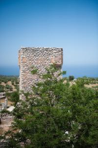 Arapakis Historic Castle Lakonia Greece