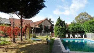 Maisons de vacances Domaine du Bourg Gites : photos des chambres