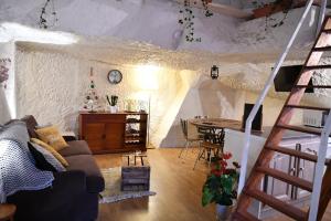 Appartements Les Gites des Chateaux, gites troglodytiques : photos des chambres