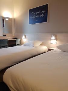 Hotels Ace Hotel Toulouse Blagnac : Chambre Lits Jumeaux