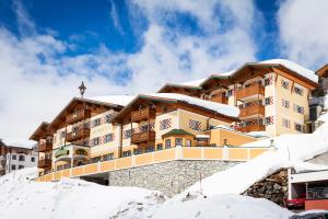 4 stern appartement Apparthotel Hubertus Obertauern Österreich