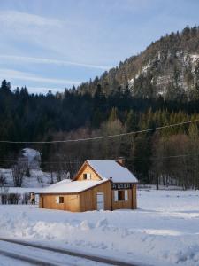 Chalets Chalet pour amoureux de la nature avec vue sur le lac de Retournemer : photos des chambres