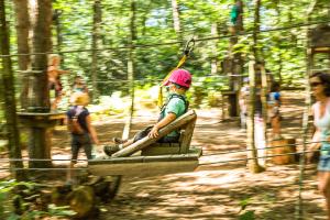 Campings Les Ecolodges de l'Orbiere : photos des chambres