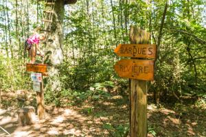 Campings Les Ecolodges de l'Orbiere : photos des chambres