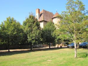 Penzion Chateau de Tigny Pouilly-sous-Charlieu Francie