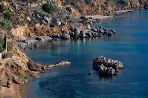 Secret Paradise Beach Villa Kalymnos Greece