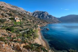 Secret Paradise Beach Villa Kalymnos Greece