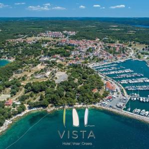 3 star hotell Hotel Vista Vrsar Horvaatia