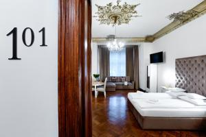 Studio Apartment room in Aparthotel 1899
