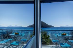 Seafront Luxury residence with amazing view Lefkada Greece