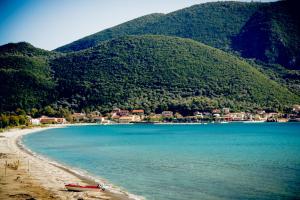 Seafront Luxury residence with amazing view Lefkada Greece