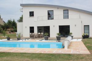 Villas Contemporary Villa of Kerseal : photos des chambres