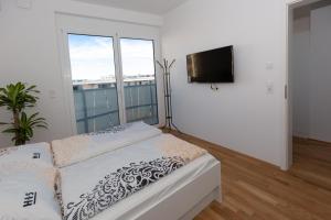 My room serviced apartment-Messe