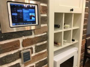 A luxury apartment with patio and BBQ