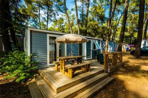 Campings Camping la Sousta**** : photos des chambres