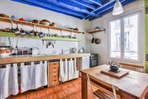 Appartements Charming duplex Bastille by weekome : photos des chambres