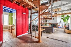 Charming duplex Bastille by weekome