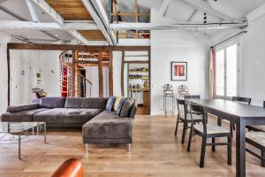 Charming duplex Bastille by weekome