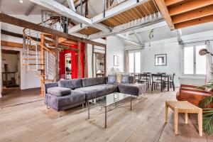 Appartements Charming duplex Bastille by weekome : photos des chambres