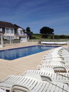 Appartements Les Terrasses de la plage de Trestel : photos des chambres