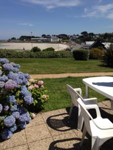 Appartements Les Terrasses de la plage de Trestel : photos des chambres