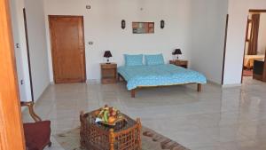Family Junior Suite room in Thebes Hotel