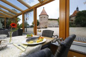 Penzion Gasthof Zur Burg Hohenberg an der Eger Německo