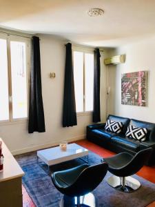 Appartements Appartement coeur historique Aix : photos des chambres