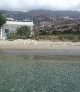 ''Sea front'' Rose's house Tinos Greece