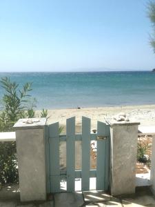 ''Sea front'' Rose's house Tinos Greece