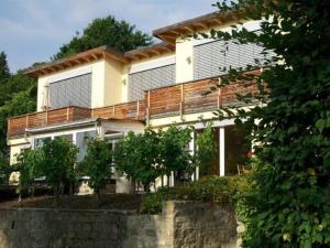 Apartaments Ferienwohnung Weinlaube Bergrheinfeld Vācija