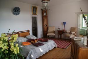 B&B / Chambres d'hotes Chateau de Vaugrignon - Beer Spa : photos des chambres