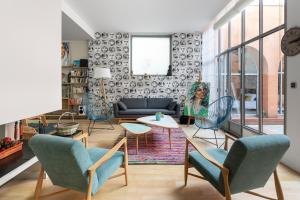 Appartements Le Riad by Cocoonr : photos des chambres