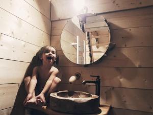 Lodges Ecolodge Beauregard : photos des chambres