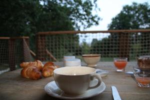 Lodges Ecolodge Beauregard : photos des chambres