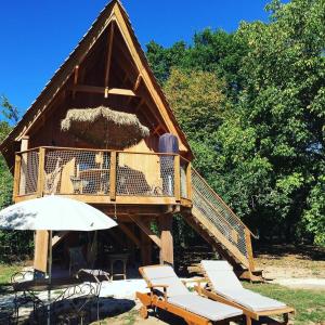Lodges Ecolodge Beauregard : photos des chambres