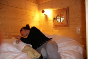 Lodges Ecolodge Beauregard : photos des chambres