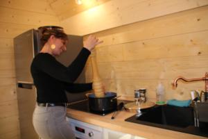 Lodges Ecolodge Beauregard : photos des chambres