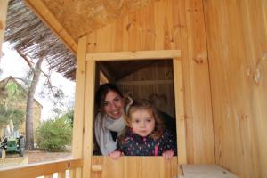 Lodges Ecolodge Beauregard : photos des chambres