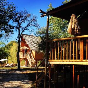 Lodges Ecolodge Beauregard : photos des chambres